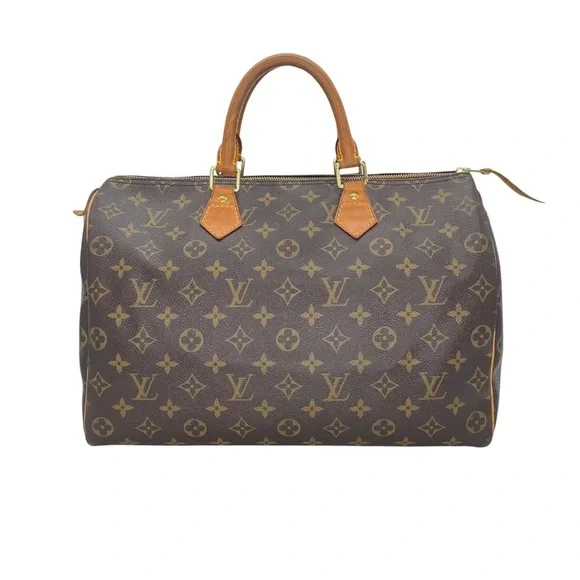 Any $100 spent = 1 spot spun 4/10 Louis Vuitton Speedy 35 - Picture 2 of 10